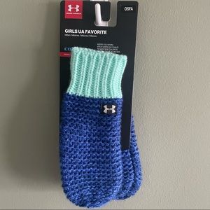 Under Armour Girls Mittens